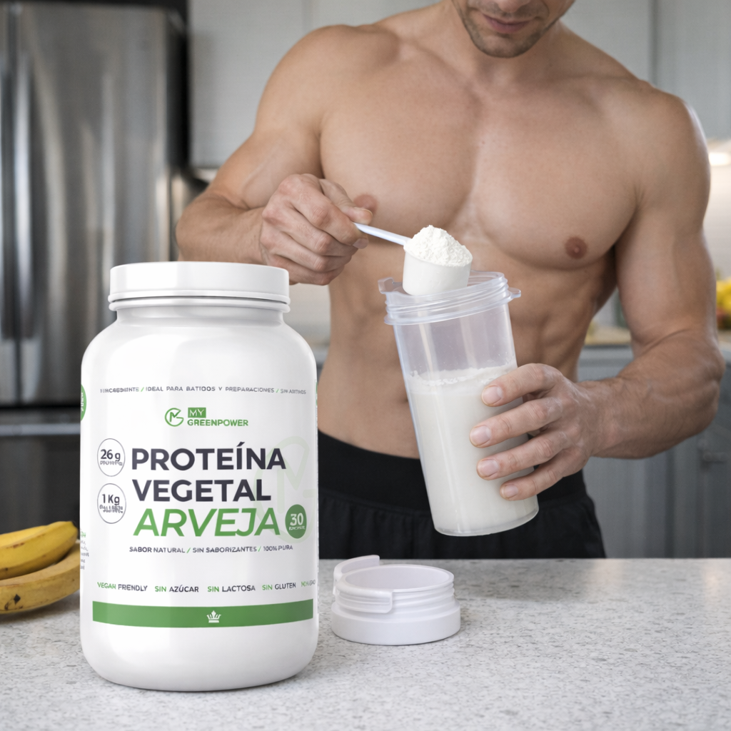 Doble Pack Proteína de arveja (2 kg)