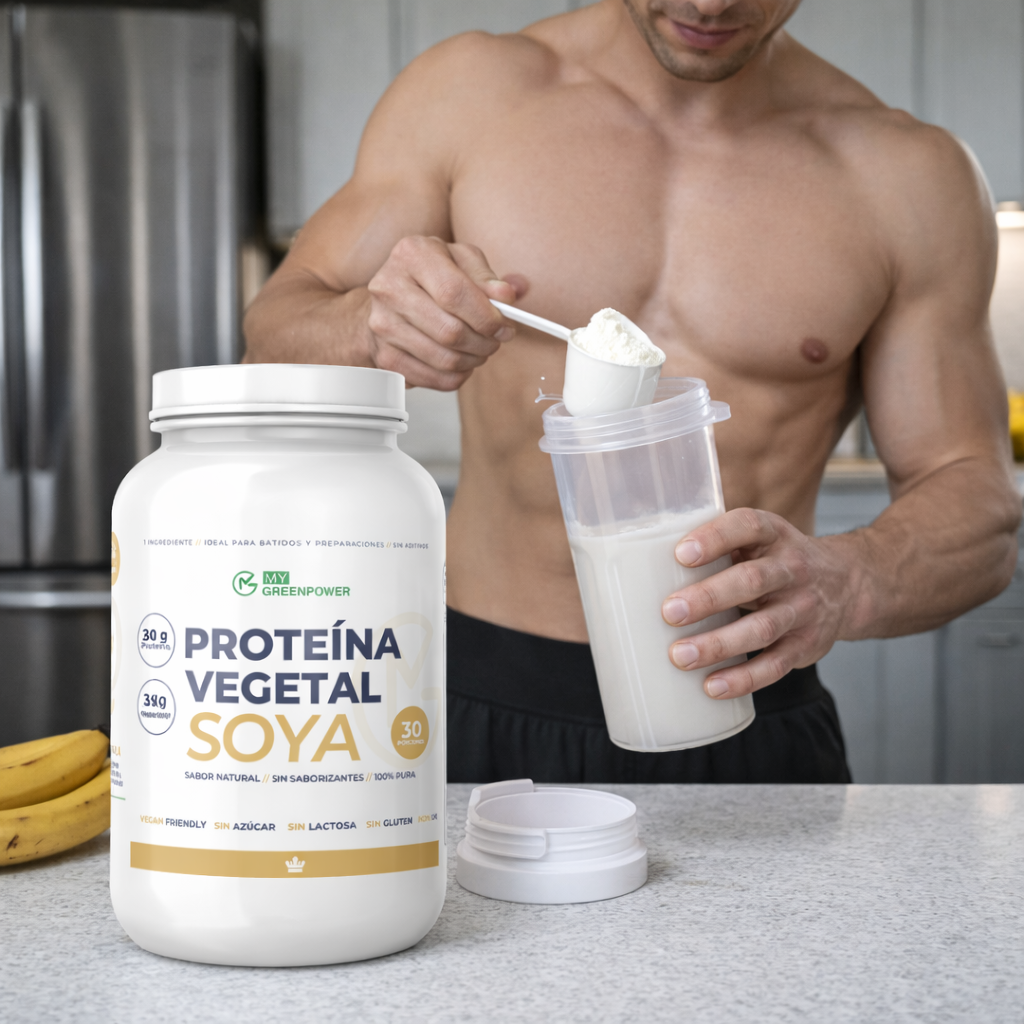 Doble Pack Proteína de soya (2 kg)