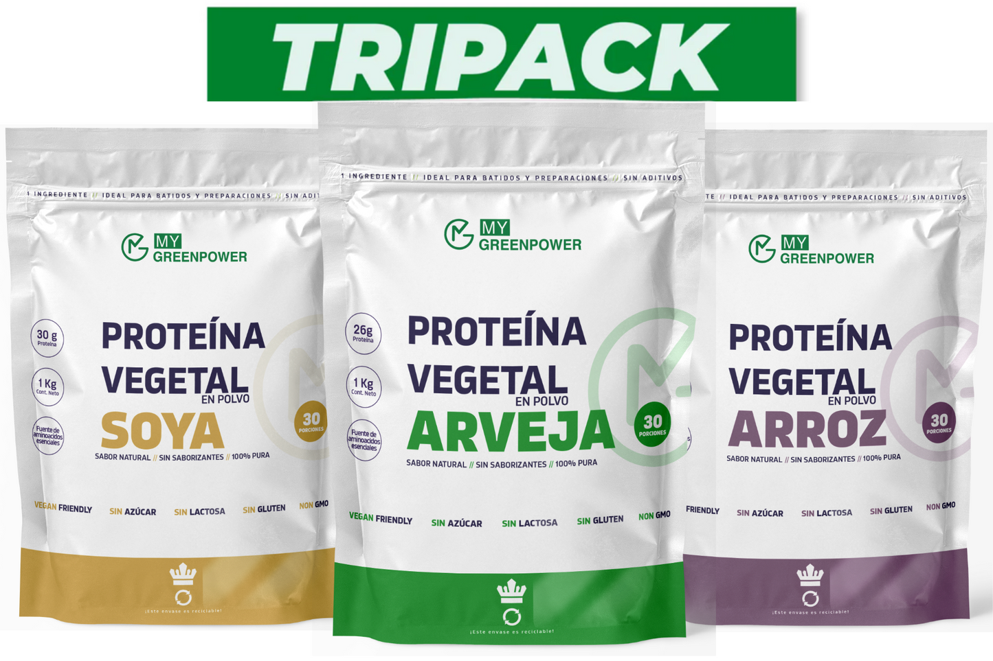 CYBER Tripack Combo 3 kilos