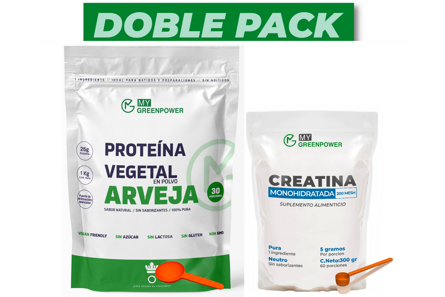 CYBER Pack DOUBLE POWER