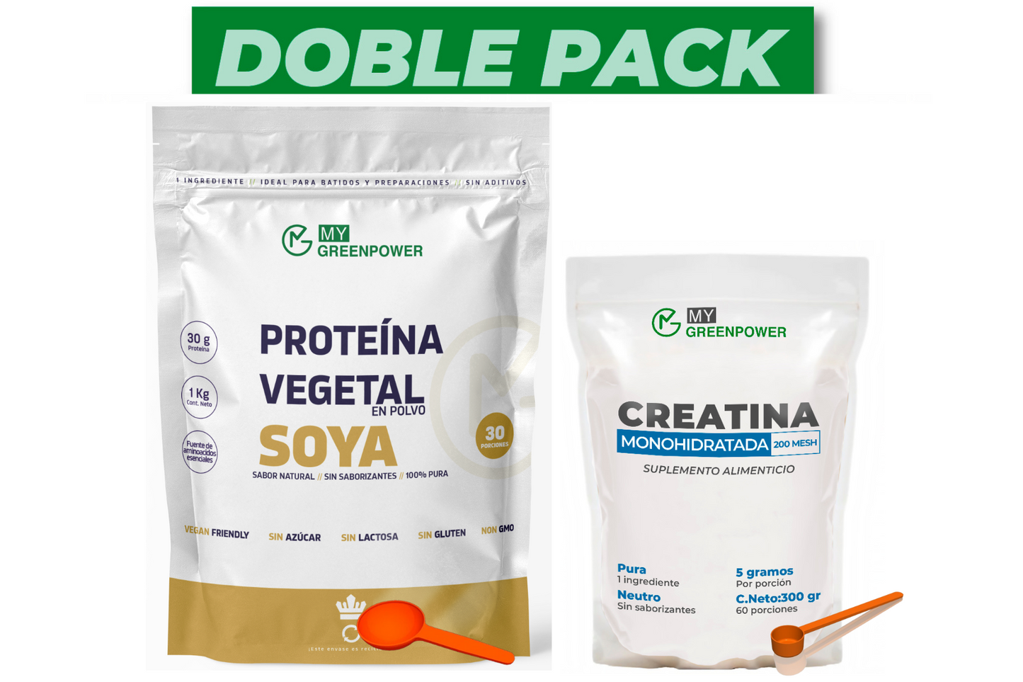 CYBER Pack DOUBLE POWER