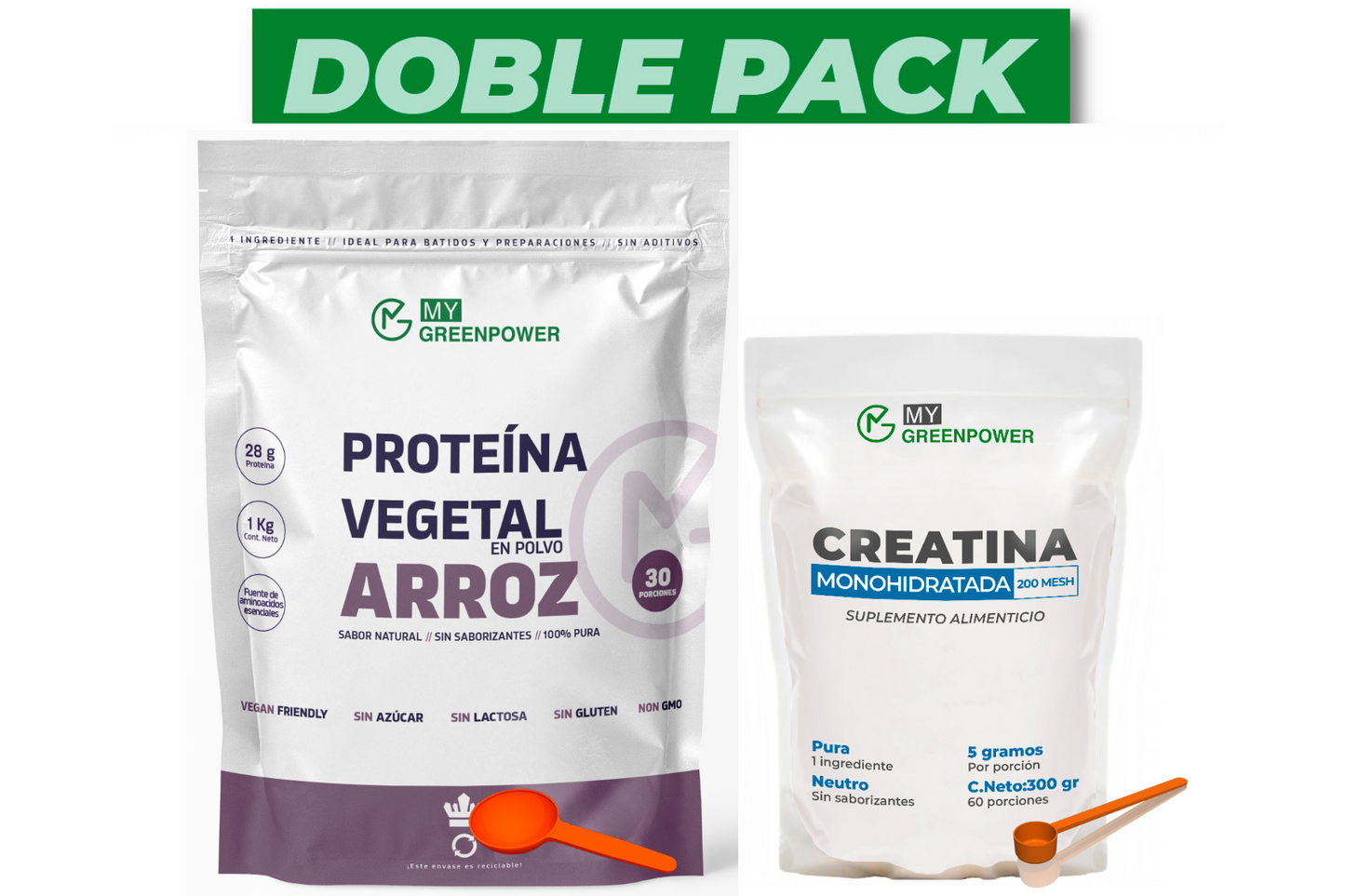 CYBER Pack DOUBLE POWER