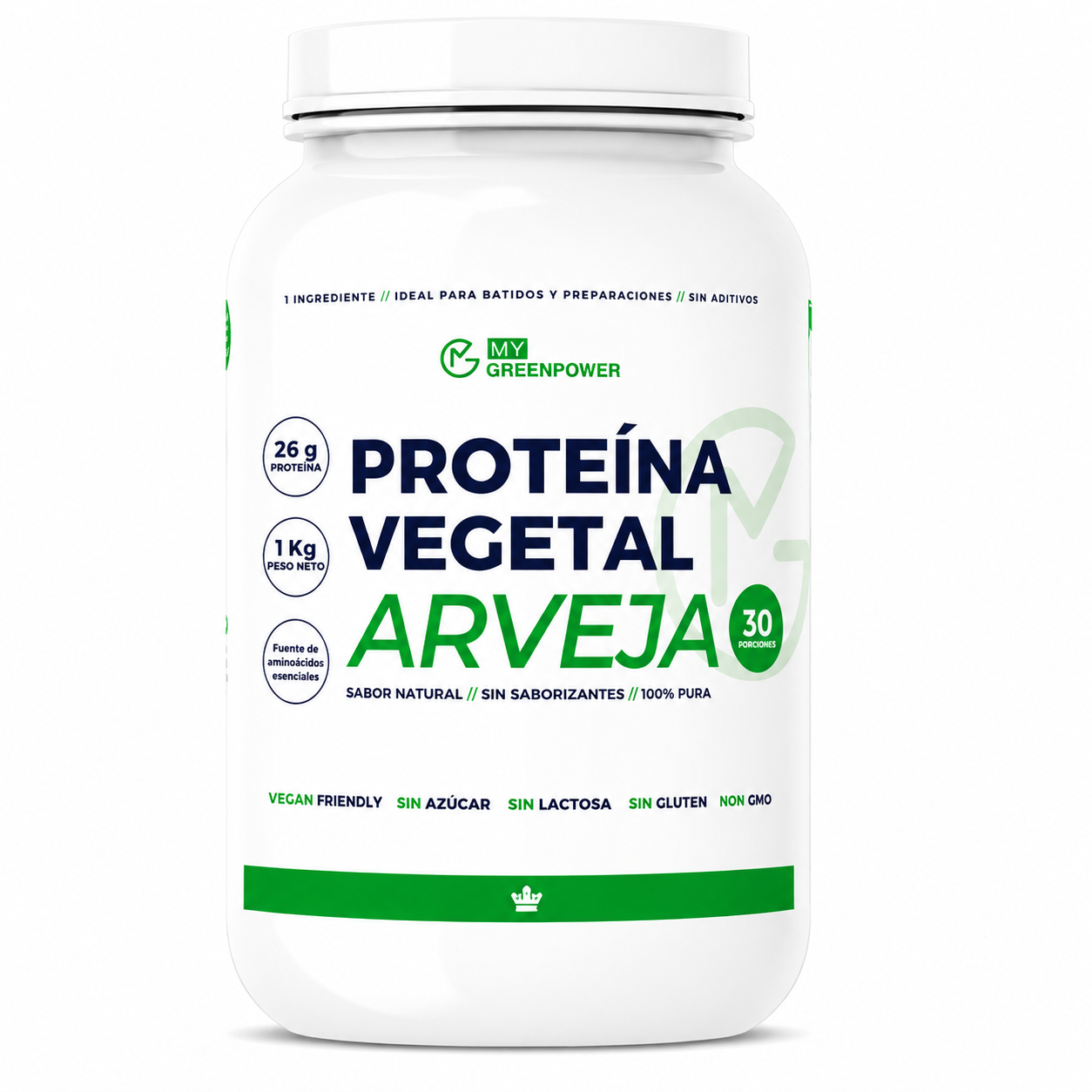 Doble Pack Proteína Vegetal (2 kg)