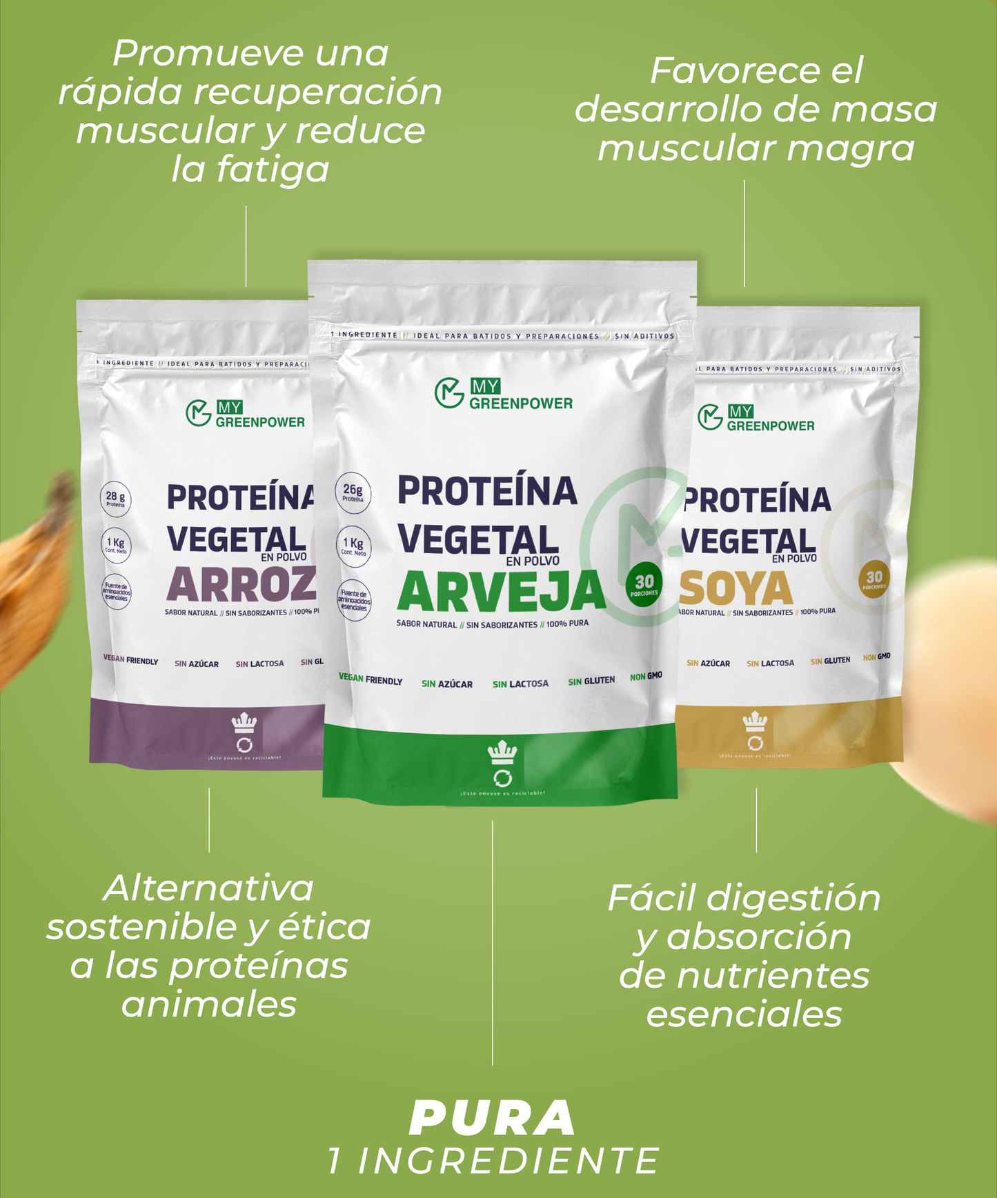 CYBER Tripack Combo 3 kilos