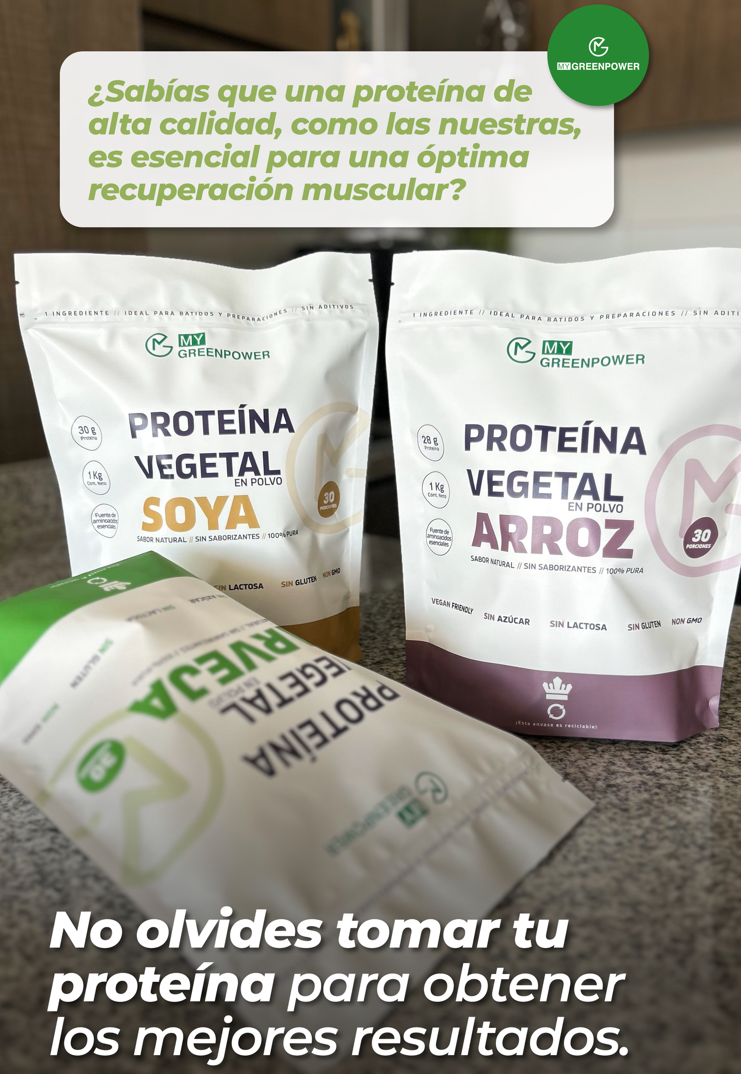 CYBER Tripack Combo 3 kilos