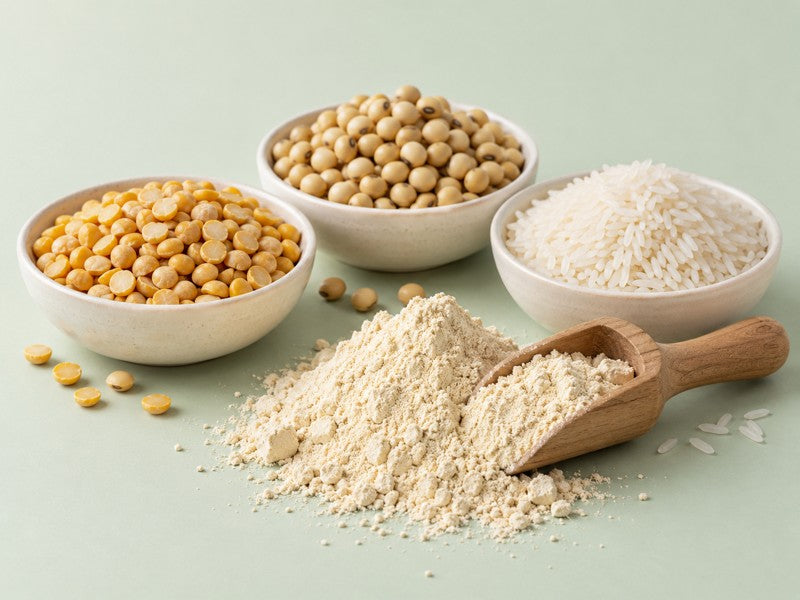 Proteína vegetal vs. Whey: ¿cuál elegir?