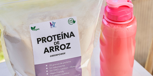 Greenpower presenta su nueva proteína de arroz: la opción sostenible para tus entrenamientos