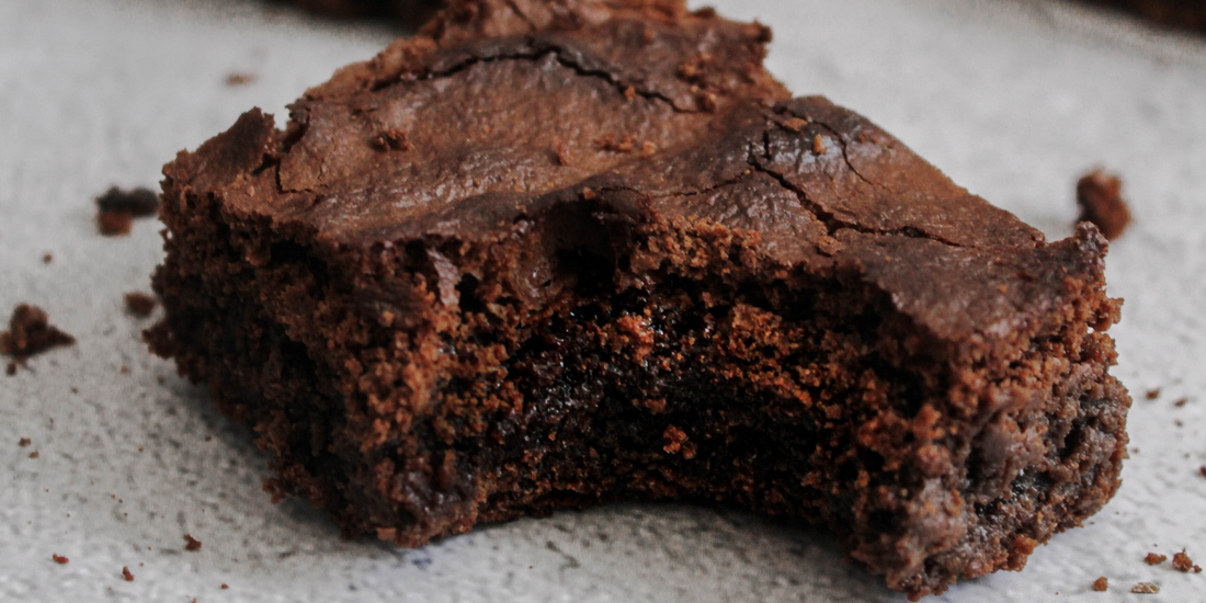 Deliciosa receta vegana de brownies con proteína Greenpower