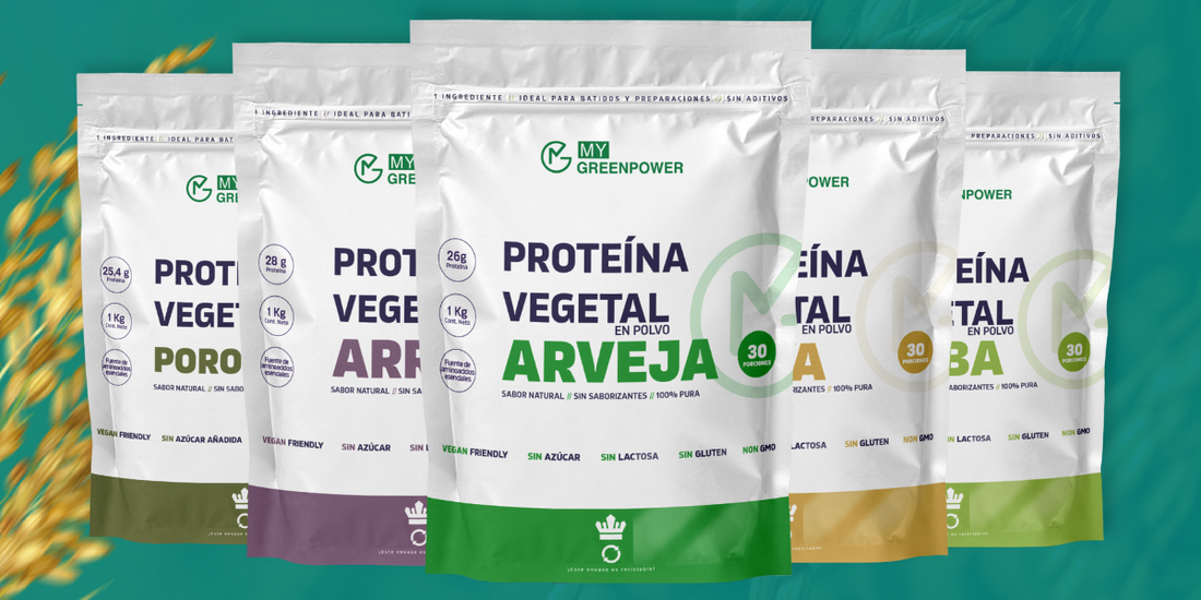 Una elección ecofriendly: Proteínas veganas con impacto positivo
