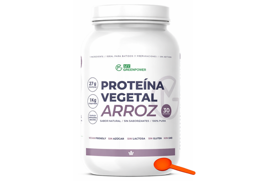 Proteína Vegan de arroz