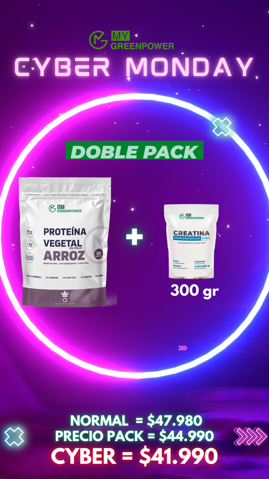 CYBER Pack DOUBLE POWER