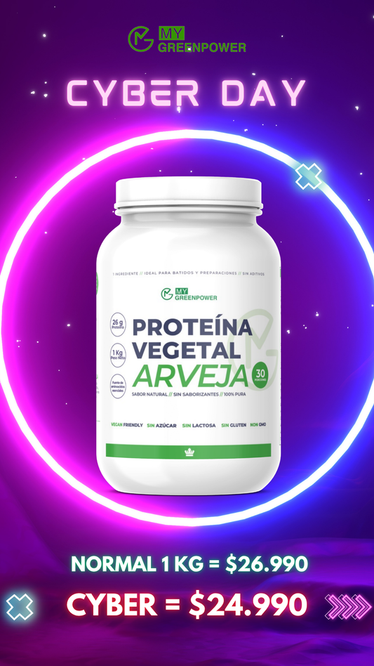 Proteína Vegan de arveja