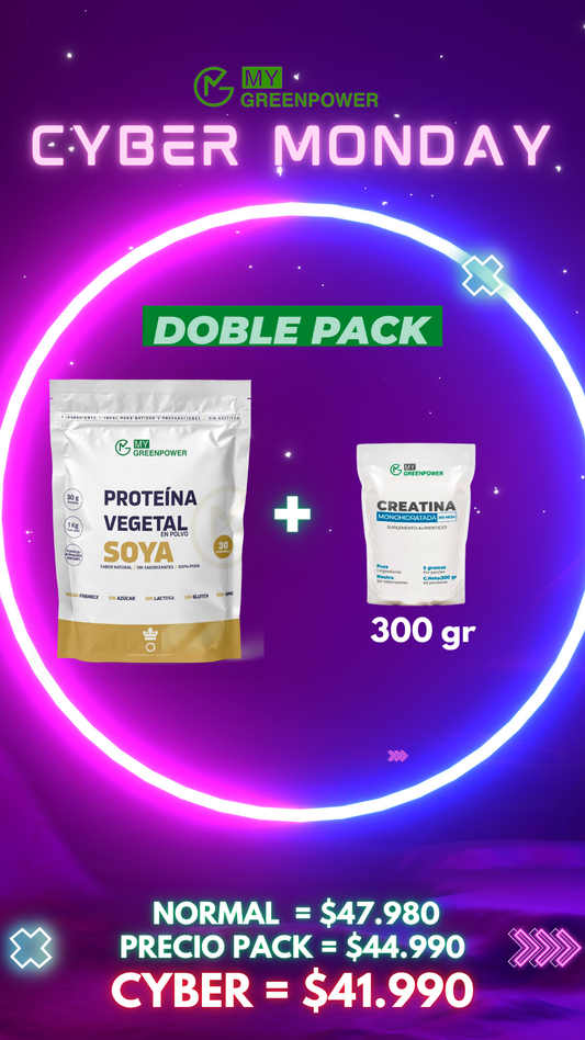 CYBER Pack DOUBLE POWER