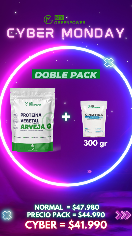 CYBER Pack DOUBLE POWER