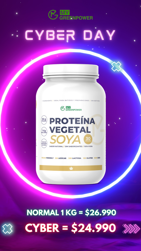 Proteína Vegan de soya