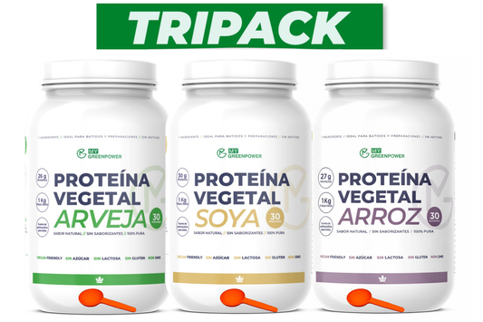 Tripack Combo 3 kilos