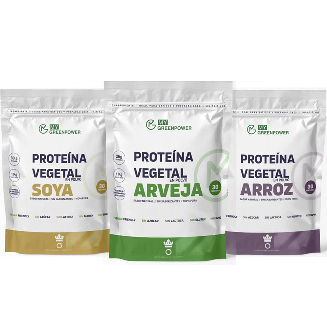 Proteína 1 kg – Formato Mayorista (mín. 14 unid.)