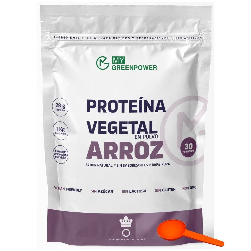 CYBER Proteína Vegan de arroz