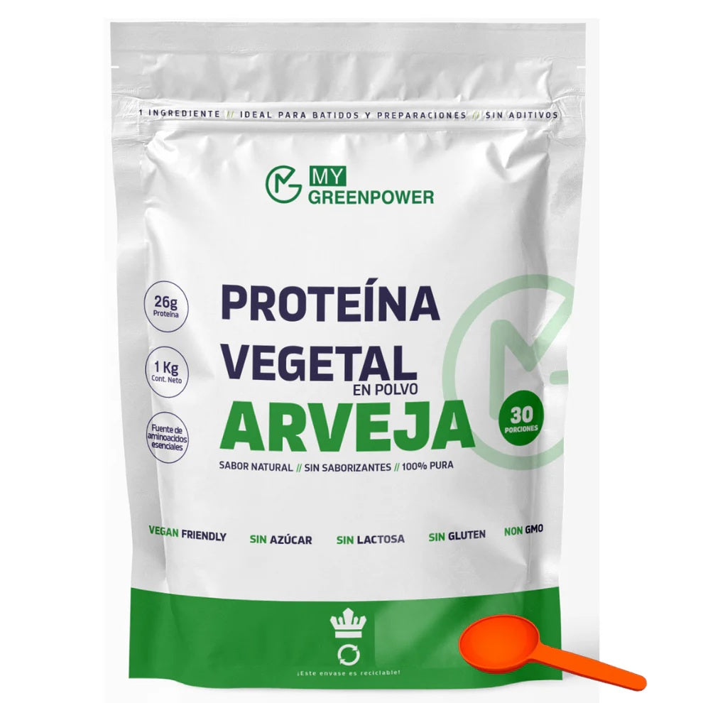 CYBER Proteína Vegan de arveja