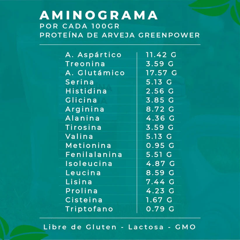 Proteína 1 kg – Formato Mayorista (mín. 14 unid.)