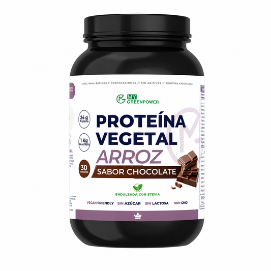 Proteína de Arroz Sabor Chocolate