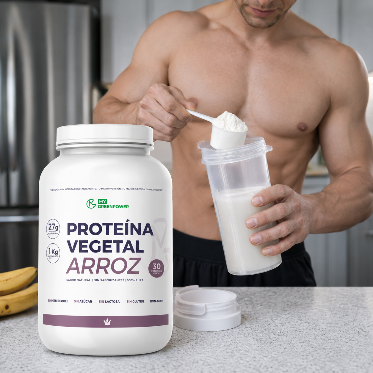 Proteína de Arroz