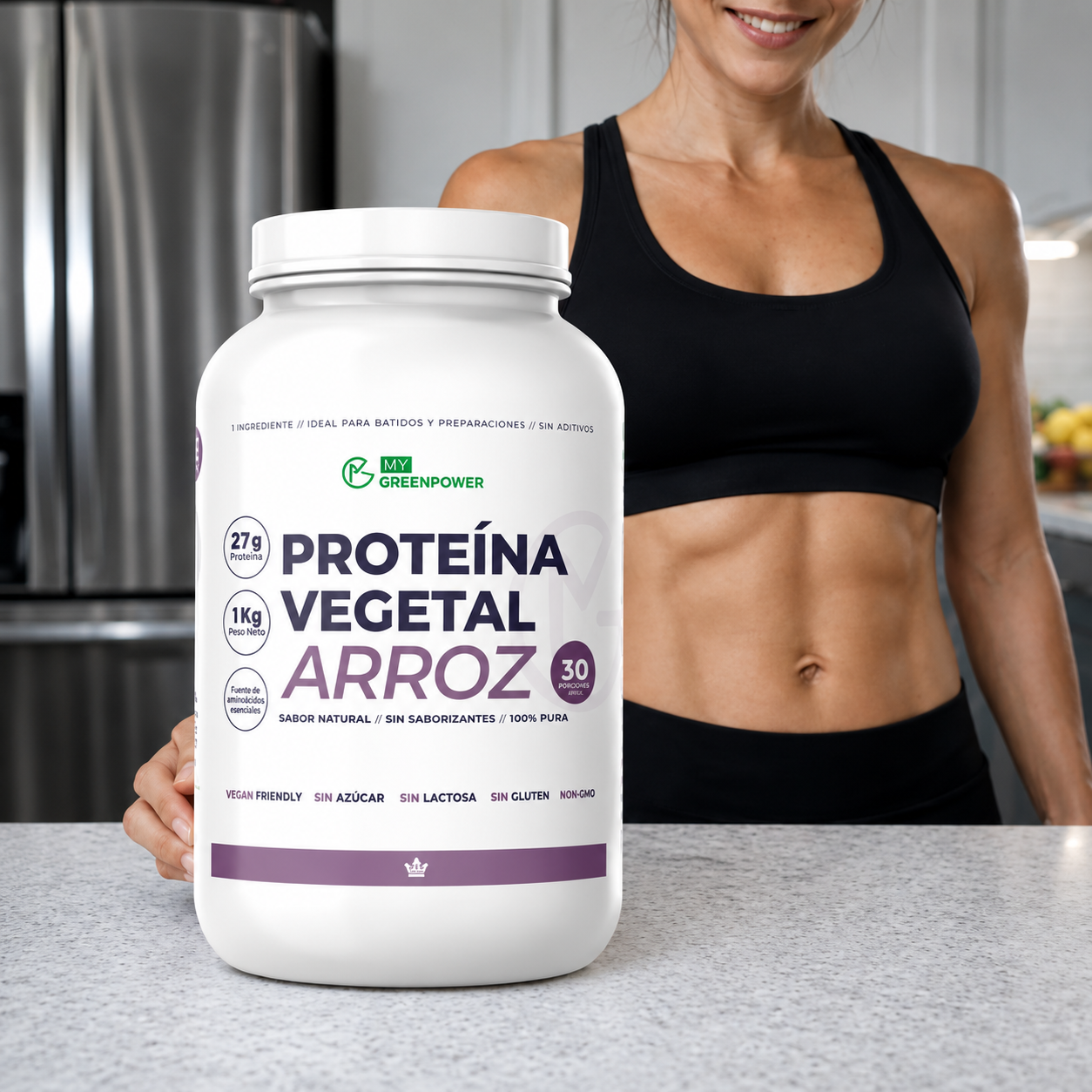 Proteína de Arroz