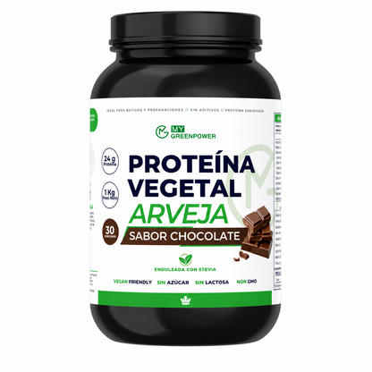 Proteína de Arveja Sabor Chocolate