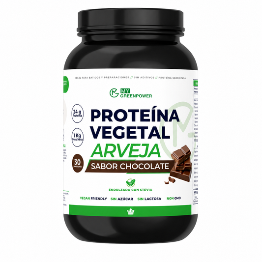 Proteína de Arveja Sabor Chocolate