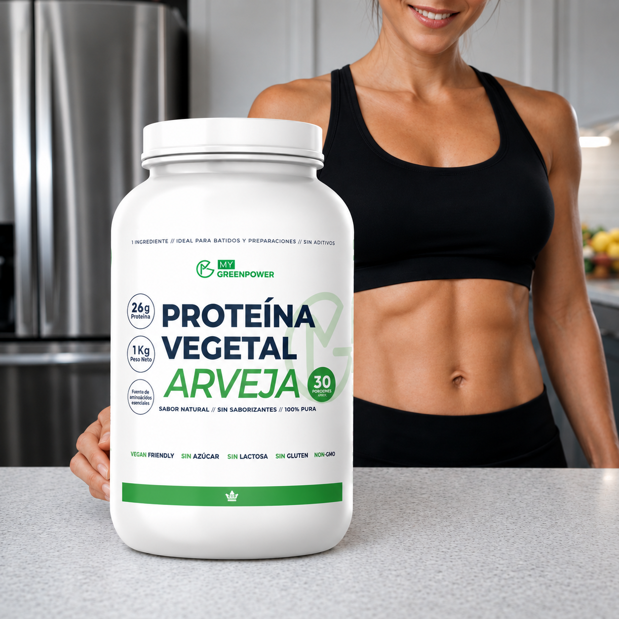 Proteína de Arveja