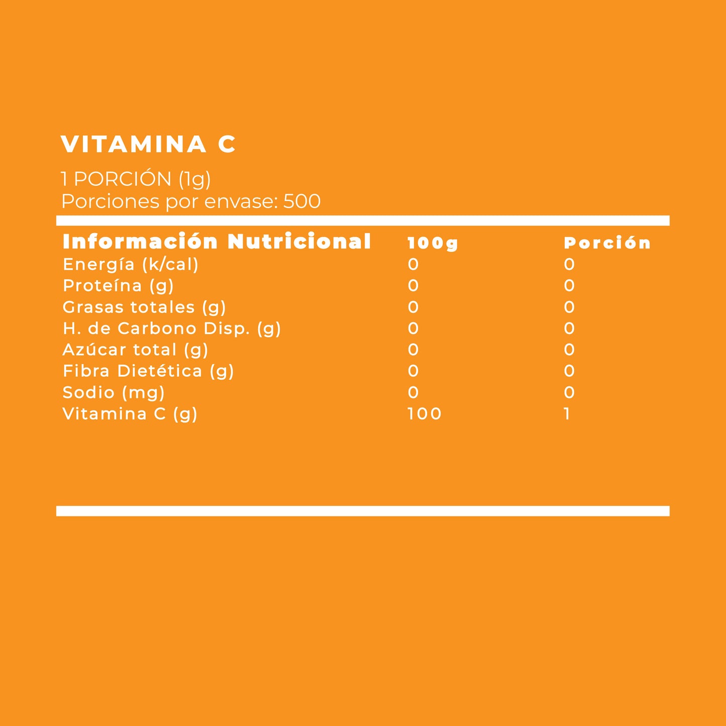 Vitamina C