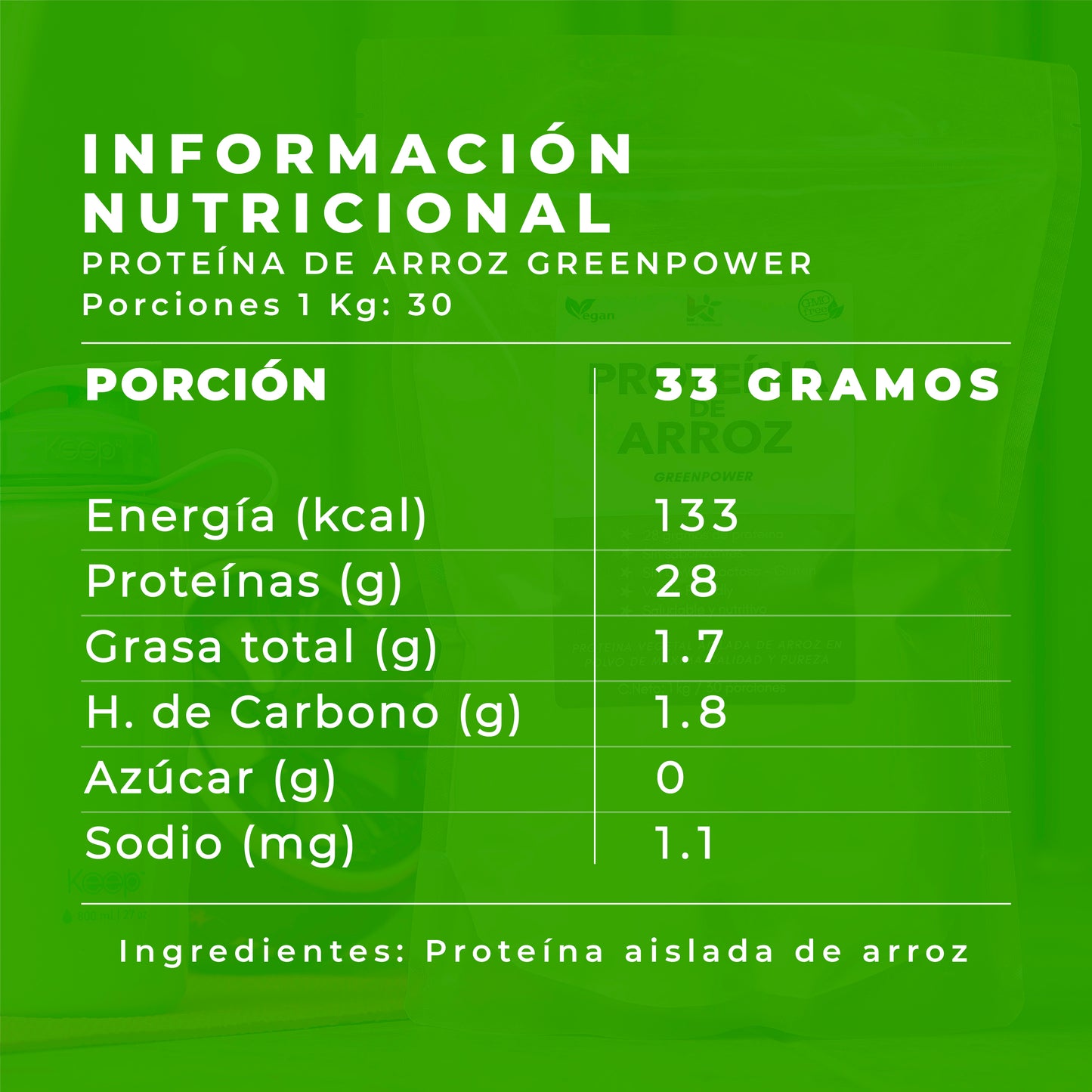 Tripack Combo 3 kilos