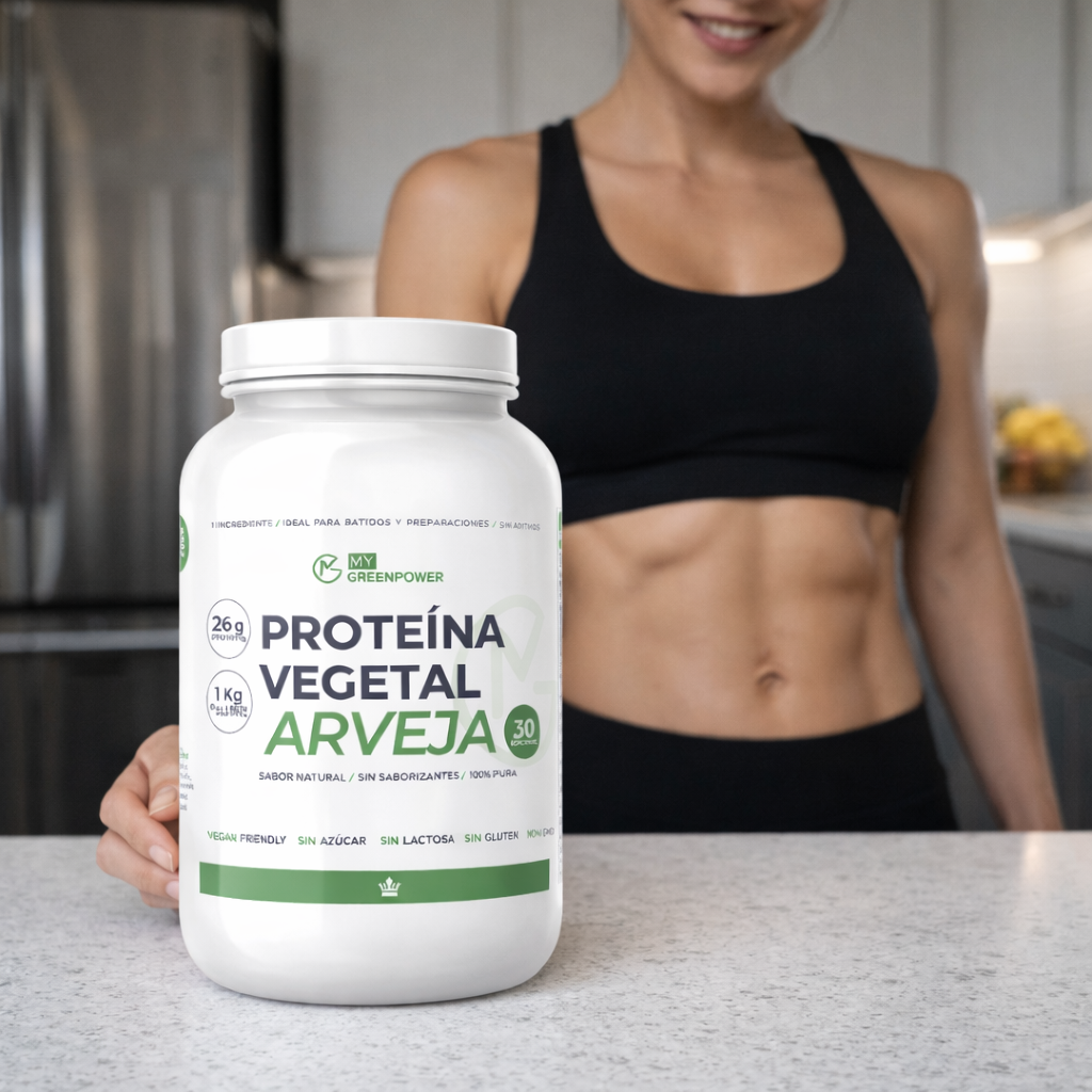 Doble Pack Proteína de arveja (2 kg)