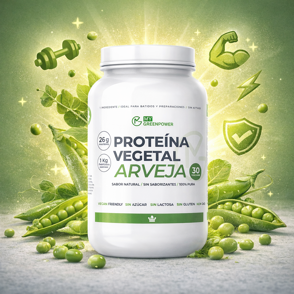 Doble Pack Proteína de arveja (2 kg)