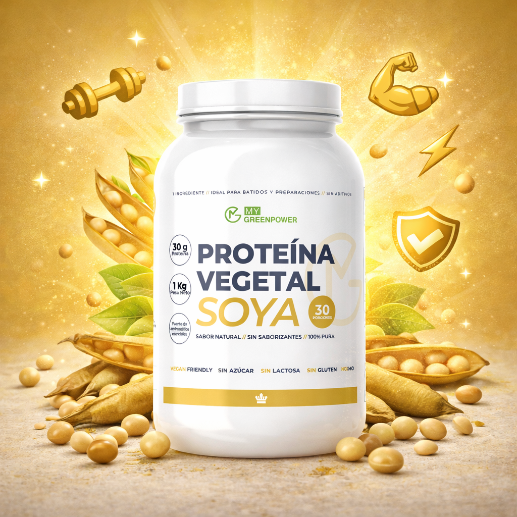 Doble Pack Proteína de soya (2 kg)