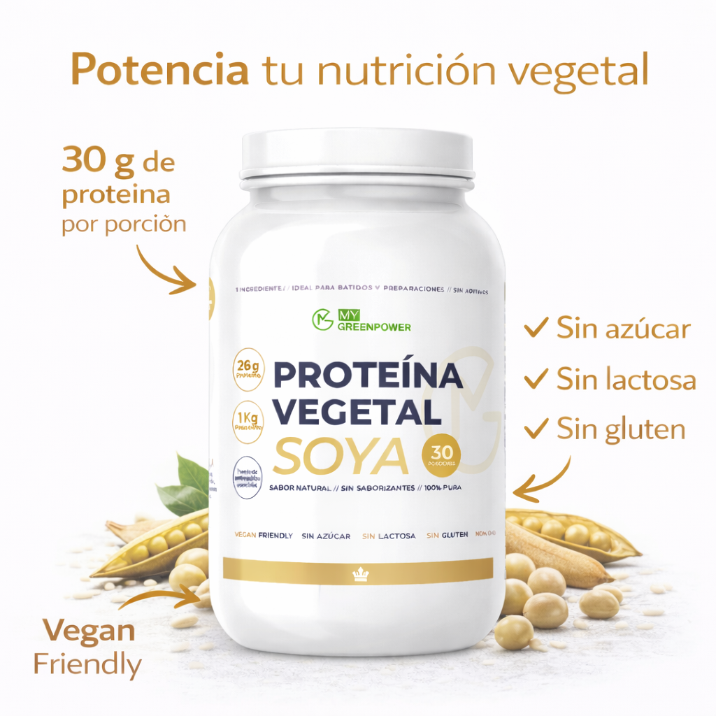 Doble Pack Proteína de soya (2 kg)
