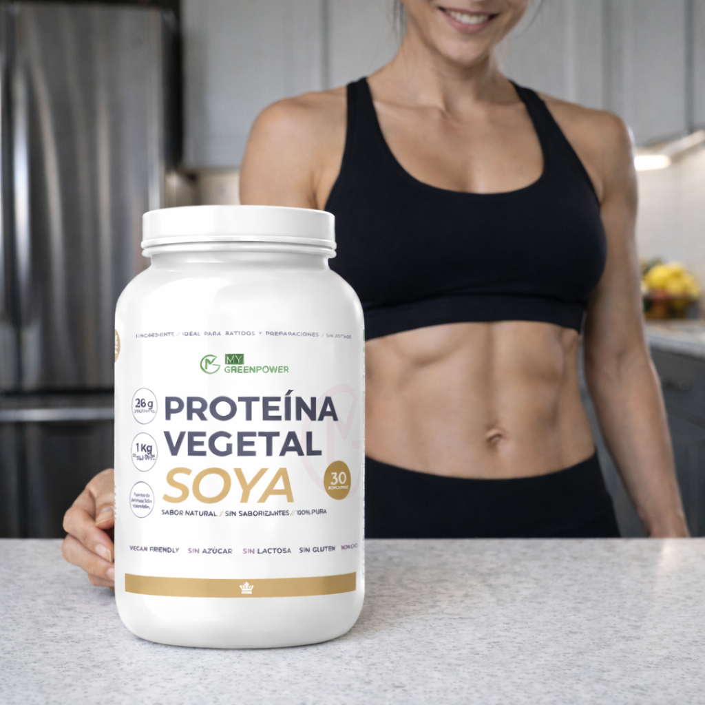 Doble Pack Proteína de soya (2 kg)