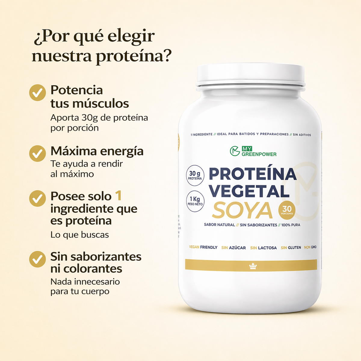 Proteína de Soya