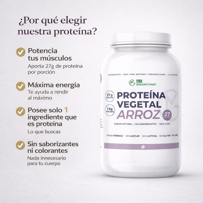 Proteína de Arroz