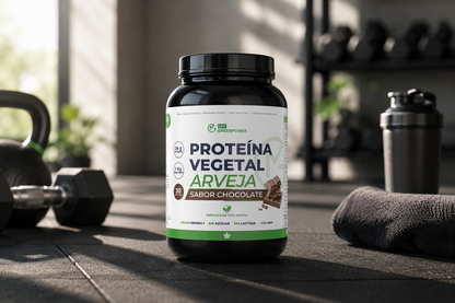 Proteína de Arveja Sabor Chocolate