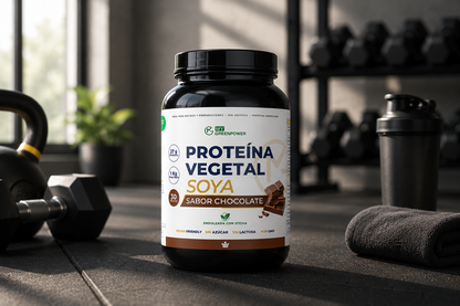Proteína de Soya Sabor Chocolate