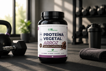 Proteína de Arroz Sabor Chocolate