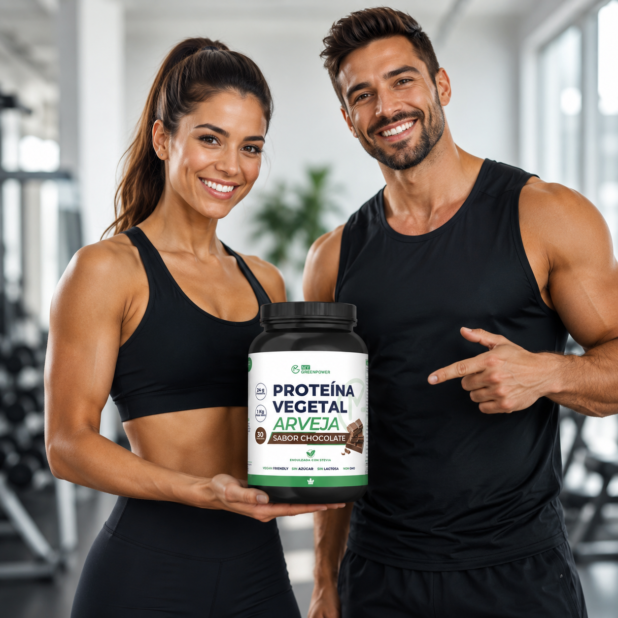 Proteína de Arveja Sabor Chocolate