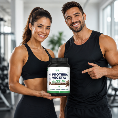 Proteína de Arveja Sabor Chocolate