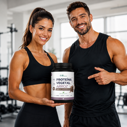 Proteína de Arroz Sabor Chocolate