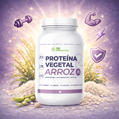 Proteína de Arroz