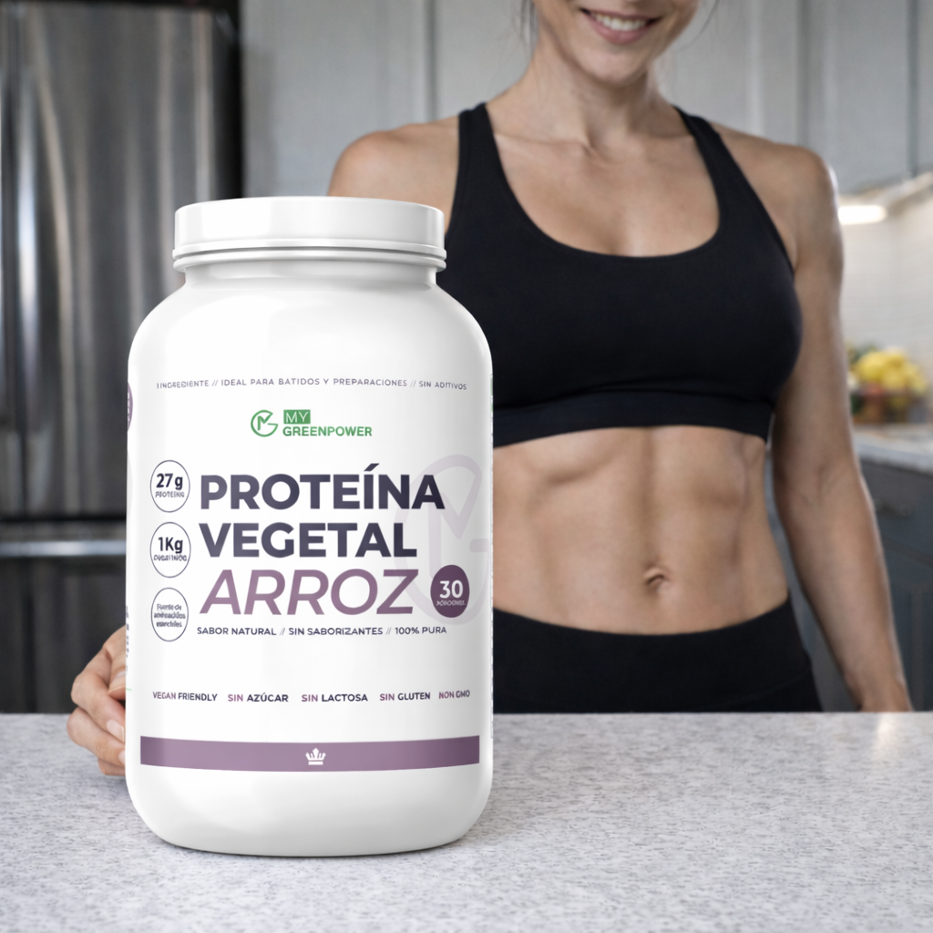 Doble Pack Proteína de arroz (2 kg)