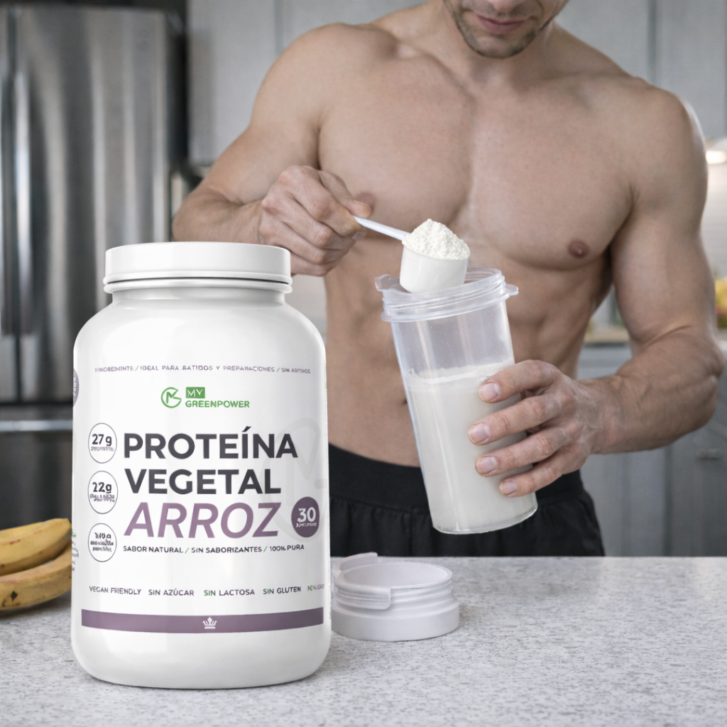 Doble Pack Proteína de arroz (2 kg)