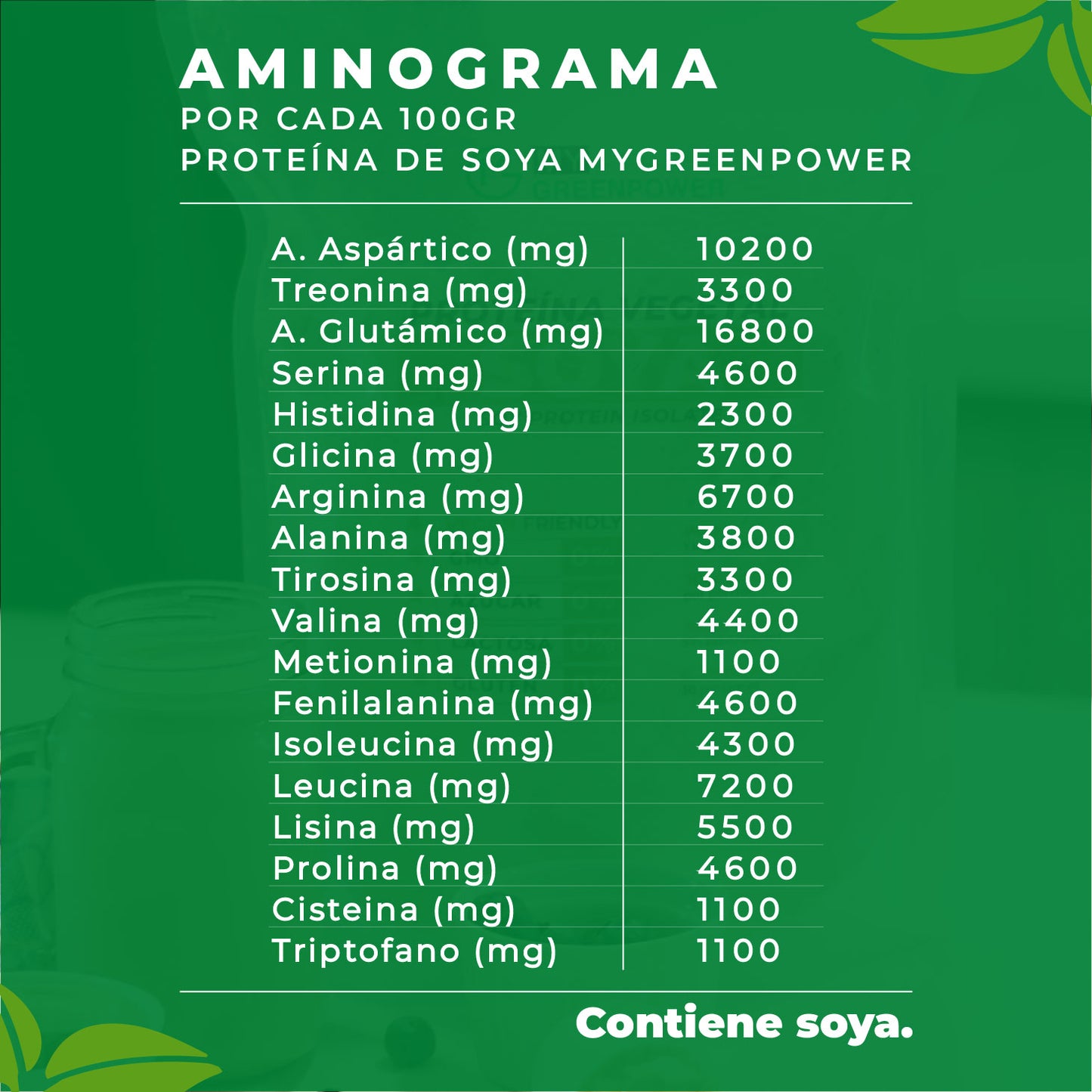 Proteína 1 kg – Formato Mayorista (mín. 14 unid.)