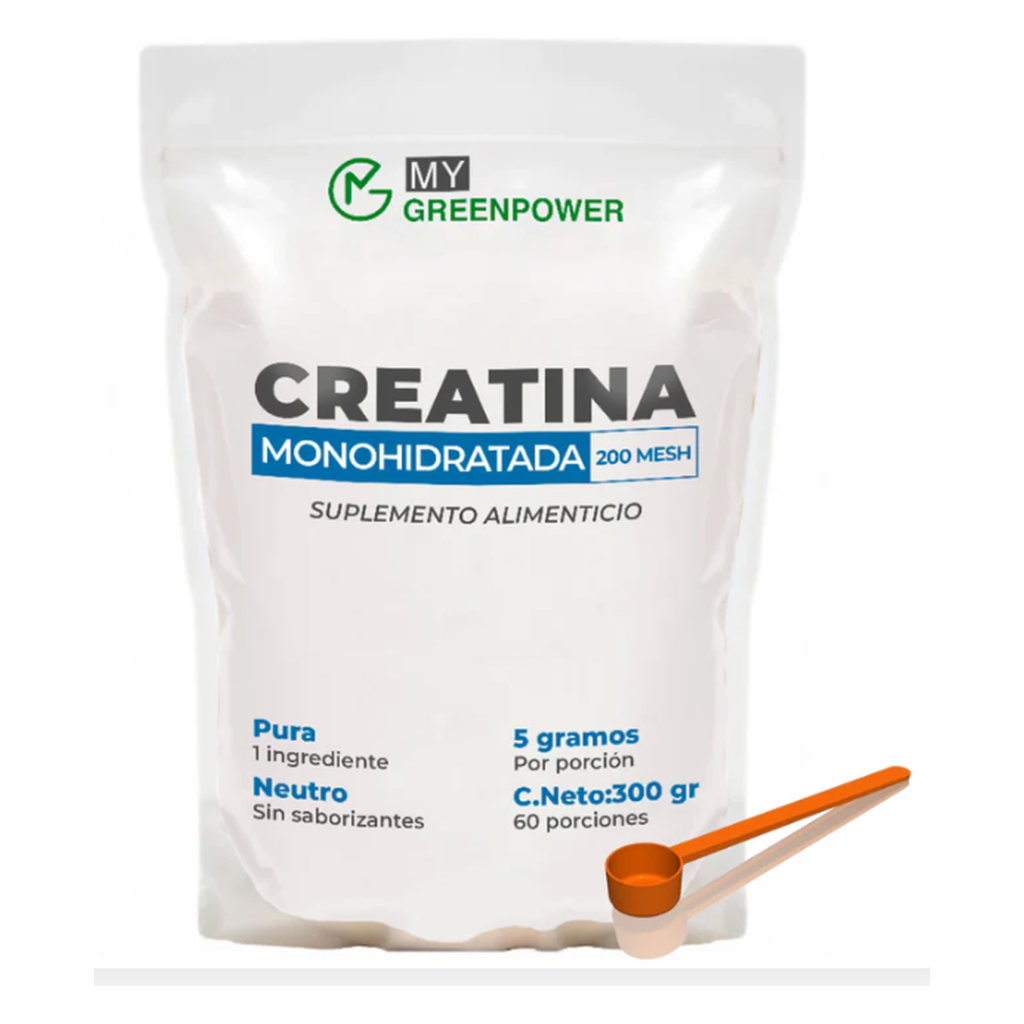 Creatina Mygreenpower; seleccionada en formato 500 g